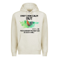 Oatmeal Heather rooster Premium Hoodie - Bettercallsaul