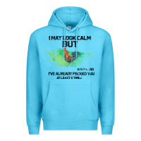 Ocean Blue rooster Premium Hoodie - Bettercallsaul