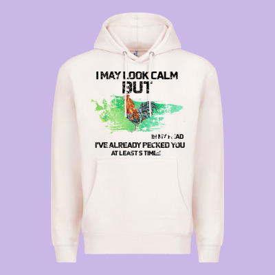 Rooster Premium Hoodie Designed By Bettercallsaul