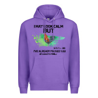 Purple rooster Premium Hoodie - Bettercallsaul
