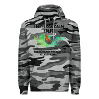 Slate Camo rooster Premium Hoodie - Bettercallsaul