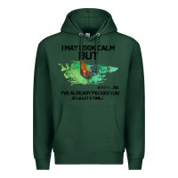Sports Green rooster Premium Hoodie - Bettercallsaul