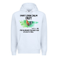 White rooster Premium Hoodie - Bettercallsaul