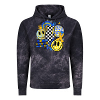 Cloud Black retro down syndrome awareness Vintage Hoodie - JahusDesignShop