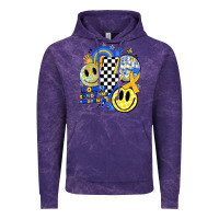 Cloud Purple retro down syndrome awareness Vintage Hoodie - JahusDesignShop