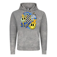 Cloud Rock retro down syndrome awareness Vintage Hoodie - JahusDesignShop