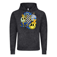 Vintage Black retro down syndrome awareness Vintage Hoodie - JahusDesignShop
