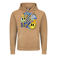 Vintage Camel retro down syndrome awareness Vintage Hoodie - JahusDesignShop