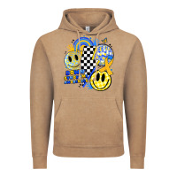 Vintage Coffee retro down syndrome awareness Vintage Hoodie - JahusDesignShop