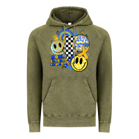 Vintage Olive retro down syndrome awareness Vintage Hoodie - JahusDesignShop