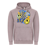 Vintage Zinc retro down syndrome awareness Vintage Hoodie - JahusDesignShop