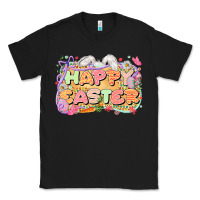 Black Happy Easter Classic Tee - LillyAllenDesigns