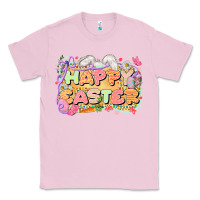 Bubblegum Pink Happy Easter Classic Tee - LillyAllenDesigns