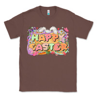 Chestnut Happy Easter Classic Tee - LillyAllenDesigns
