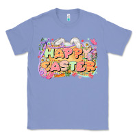 Colony Blue Happy Easter Classic Tee - LillyAllenDesigns