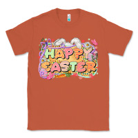 Copper Happy Easter Classic Tee - LillyAllenDesigns