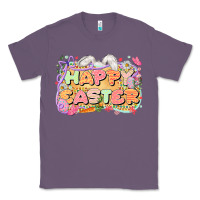 Lavender Happy Easter Classic Tee - LillyAllenDesigns
