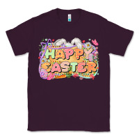 Plum Happy Easter Classic Tee - LillyAllenDesigns