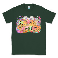 Sports Green Happy Easter Classic Tee - LillyAllenDesigns