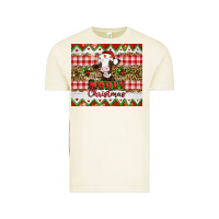 Vintage Arctic Moooey christmas Vintage Tee - Artiststas