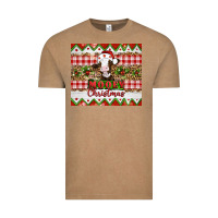 Vintage Coffee Moooey christmas Vintage Tee - Artiststas
