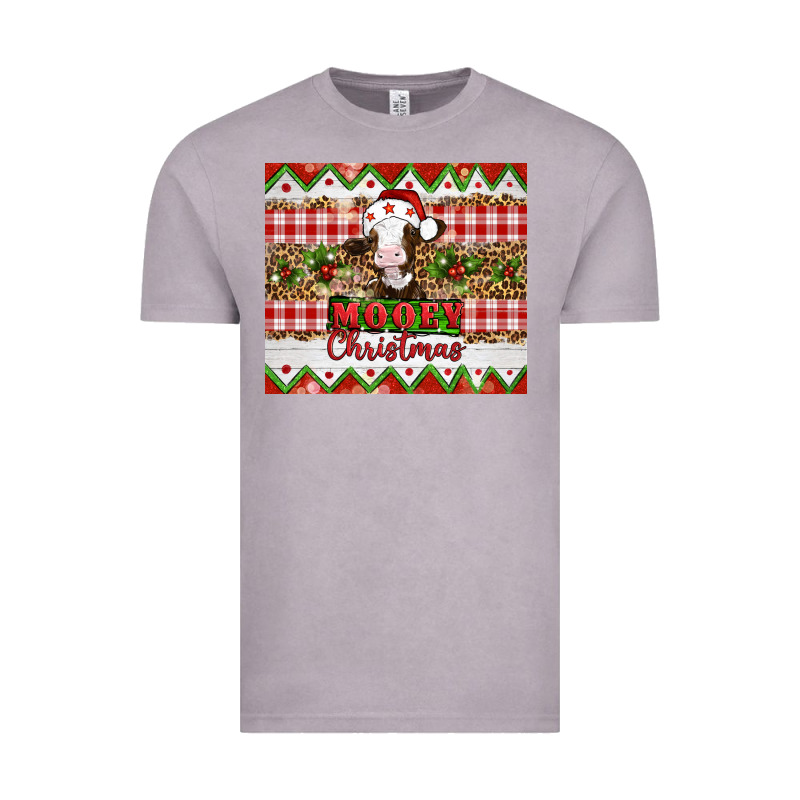 Moooey Christmas Vintage Tee by Artiststas | Teevron