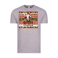 Vintage Zinc Moooey christmas Vintage Tee - Artiststas