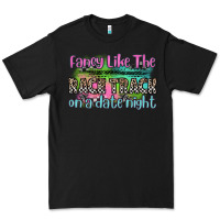 Black fancy like the race track on a date night Premium Tee - Zillion Design Studio