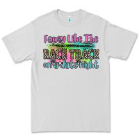 Dove Grey fancy like the race track on a date night Premium Tee - Zillion Design Studio