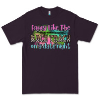 Plum fancy like the race track on a date night Premium Tee - Zillion Design Studio