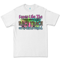 White fancy like the race track on a date night Premium Tee - Zillion Design Studio