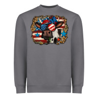 Storm 4th of july cow Heavyweight Sweatshirt - Jasminsmagicworld