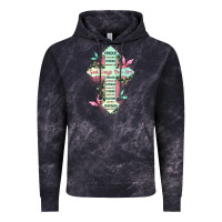 Cloud Black god says you are cross Vintage Hoodie - JahusDesignShop