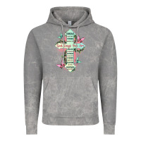 God Says You Are Cross Vintage Hoodie | Teevron