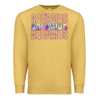 Antique Gold aquarius Premium Sweatshirt - Artiststas