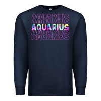 Navy aquarius Premium Sweatshirt - Artiststas