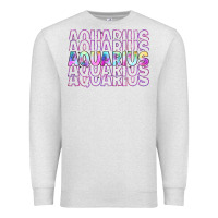 Oatmeal Heather aquarius Premium Sweatshirt - Artiststas