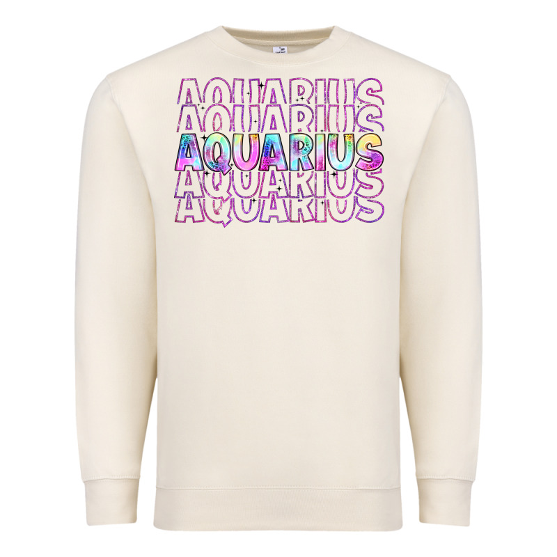 Aquarius Premium Sweatshirt by Artiststas | Teevron