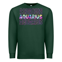 Sports Green aquarius Premium Sweatshirt - Artiststas