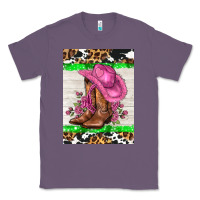 Lavender cowgitl hat and roses Classic Tee - AdoDesignShop