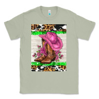 Matcha cowgitl hat and roses Classic Tee - AdoDesignShop
