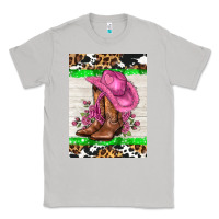 Moon Dust cowgitl hat and roses Classic Tee - AdoDesignShop