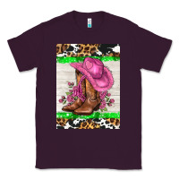 Plum cowgitl hat and roses Classic Tee - AdoDesignShop