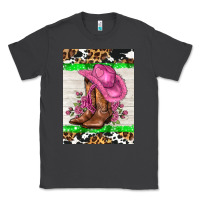 Smoke cowgitl hat and roses Classic Tee - AdoDesignShop