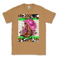 Toasted Coconut cowgitl hat and roses Classic Tee - AdoDesignShop