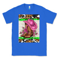 True Royal cowgitl hat and roses Classic Tee - AdoDesignShop