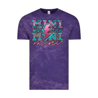 Cloud Purple racing mini Vintage Tee - AdoDesignShop