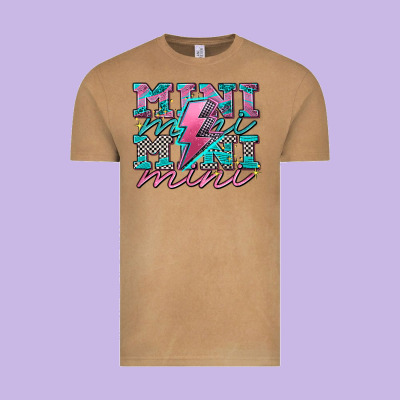 Racing Mini Vintage Tee Designed By Adodesignshop