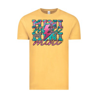 Vintage Mustard racing mini Vintage Tee - AdoDesignShop