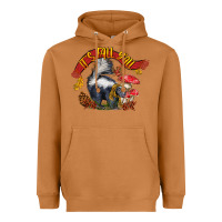 Meerkat It's Fall Y'all Skunk Heavyweight Hoodie - LillyAllenDesigns
